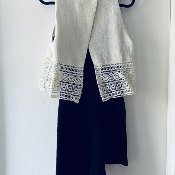 Maje Two-tone Romper, Ines model - Picture 5 of 6